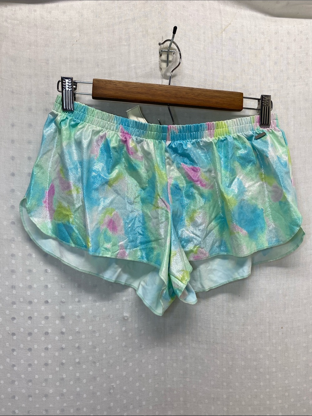 Gilly Hicks Swim Shorts Women's M Multi Color Shimmer